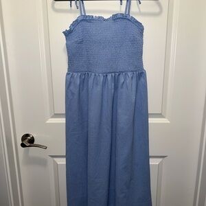 Sky Blue Dress